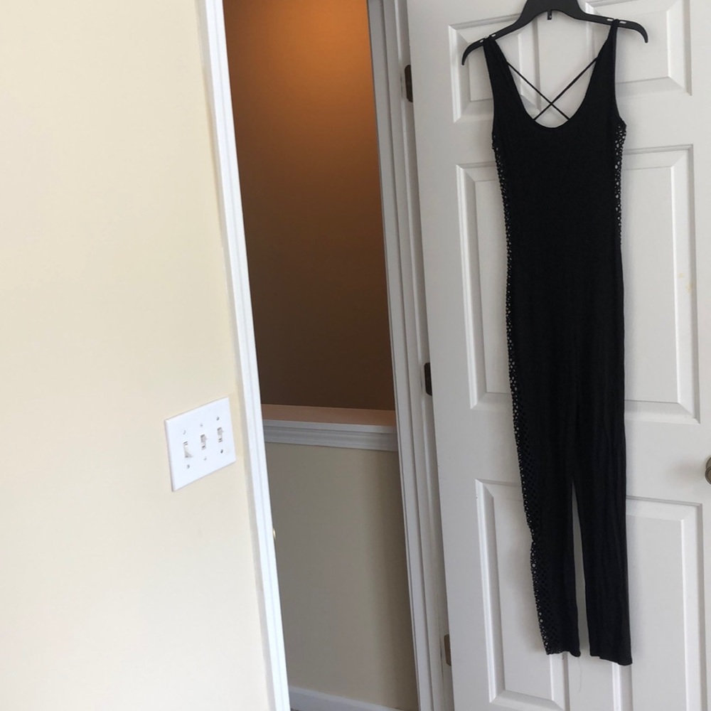 Black jumpsuit